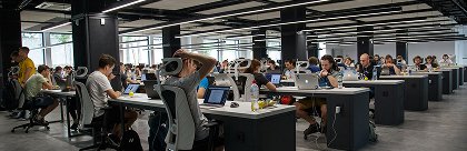 ESN Française de 1500 salariés, avec une stratégie de croissance externe